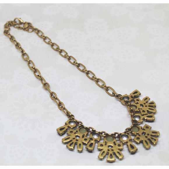 2/$15 J. Crew floral necklace - Picture 4 of 4